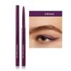ONarisae eye liner pencils no budge retractable eyeliner Sharpenable Multi-Use Longwear eyeliner pen Shimmer Royal view 2