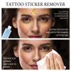 3Sheets Moon and Star Face Metallic Tattoo Sticker - Eye Gold Glitter Temporary Water Transfer Tattoo Professional Make Up Dancer Costume Halloween Parties for Women and Girls view 4