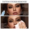 1Sheet Freckles Face Metallic Tattoo Sticker - Eye Gold Glitter Temporary Water Transfer Tattoo Professional Make Up Dancer Costume Halloween Parties for Women and Girls view 4