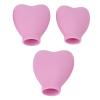 3pcs Makeup Brush Cover Protector, Silicone Brush Organizer Case for Makeup Storage and Makeup Bag, Reusable Brush Holders for Travel () view 1