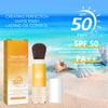 Aaiffey Sunscreen Setting Powder for Face,Mineral Powder Sunscreen Oil Control Natural Matte Finish Breathable,Long-lasting Face Powder SPF,All Skin (1 PCS) view 3