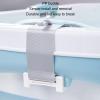 Adult Spa Bath Cushion Pressure Relief Full Body Bath Pillow Neck Support Quick Dry Foldable for Relaxation (Blue) view 3