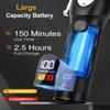 YiLFo Hair Clippers for Men - Professional Barber Clippers, LED Display Trimmer, T Liners Edgers, Shaving Kit view 2