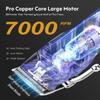 YiLFo Hair Clippers for Men - Professional Barber Clippers, LED Display Trimmer, T Liners Edgers, Shaving Kit view 3