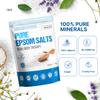 Pure Epsom Salts | Magnesium Sulphate Bath Salt (450g Pack) view 3