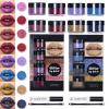 Spacebuyer Animakeup Kawaii Kisses Glitter Lip Kit 4 Colors Glitter Lip Kit (A+B, One Size) view 1