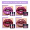 Spacebuyer Animakeup Kawaii Kisses Glitter Lip Kit 4 Colors Glitter Lip Kit (A+B, One Size) view 2
