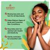 Ashanti Naturals Authentic African Black Soap Bar | Cleansing and Nourishing Black African Soap Bar| Acne Bar Soap with Shea Butter and Coconut Oil (16oz) view 3