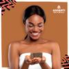 Ashanti Naturals Authentic African Black Soap Bar | Cleansing and Nourishing Black African Soap Bar| Acne Bar Soap with Shea Butter and Coconut Oil (16oz) view 4