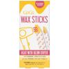 GiGi Wax Sticks for Hair Removal  Hard Wax Kit for Eyebrows, Upper Lip & Chin  No Strip Waxing Sticks, Easy to Use, Heats with Blow Dryer view 1