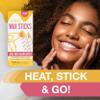 GiGi Wax Sticks for Hair Removal  Hard Wax Kit for Eyebrows, Upper Lip & Chin  No Strip Waxing Sticks, Easy to Use, Heats with Blow Dryer view 2