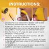 GiGi Wax Sticks for Hair Removal  Hard Wax Kit for Eyebrows, Upper Lip & Chin  No Strip Waxing Sticks, Easy to Use, Heats with Blow Dryer view 4