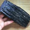 AtkitS Natural Black Tourmaline Stone Rough Rock Sample (Size : 500-550g) view 1