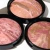 LAURA GELLER NEW YORK Baked Blush-n-Bronze Marbleized 2-in-1 Sculpting Bronzer Blush - Berry Bronze - Contour Face with a Radiant Flush view 3