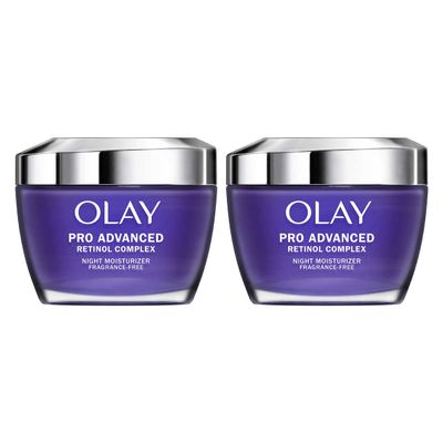 pro advanced retinol complex night moisturizer
