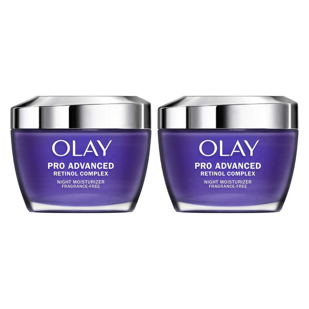 pro advanced retinol complex night moisturizer