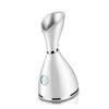 FRCOLOR Beauty Steaming Face Instrument Nano Cleansing Hot Spray Hydrating Facial Sprayer for Deep Moisturizing and Enhanced Skin Absorption White for Home Use view 1