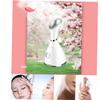 FRCOLOR Beauty Steaming Face Instrument Nano Cleansing Hot Spray Hydrating Facial Sprayer for Deep Moisturizing and Enhanced Skin Absorption White for Home Use view 2