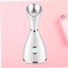 FRCOLOR Beauty Steaming Face Instrument Nano Cleansing Hot Spray Hydrating Facial Sprayer for Deep Moisturizing and Enhanced Skin Absorption White for Home Use view 3