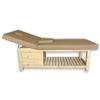 Discount Spa Equipment - Elite Wooden Spa Bed, Adjustable Massage Bed, Multipurpose Massage Table with 2-Drawer Storage, 76 in x 31 in x 25 in view 1