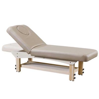Discount Spa Equipment - Hydraulic Massage Table, Spa Bed, Adjustable Massage Bed, Multipurpose Massage Table with Multiple Headrest Options, 75 in x 27.5 in x 25-31 in