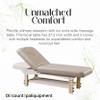 Discount Spa Equipment - Hydraulic Massage Table, Spa Bed, Adjustable Massage Bed, Multipurpose Massage Table with Multiple Headrest Options, 75 in x 27.5 in x 25-31 in view 2