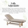 Discount Spa Equipment - Hydraulic Massage Table, Spa Bed, Adjustable Massage Bed, Multipurpose Massage Table with Multiple Headrest Options, 75 in x 27.5 in x 25-31 in view 4