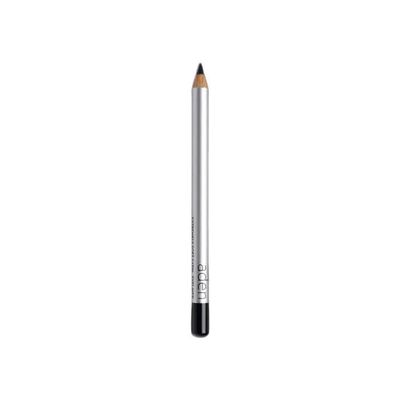 ADEN Satin Eyeliner Pencil  Durable  Smudge-proof & Waterproof  Oil free and Highly Pigmented (60 Black)