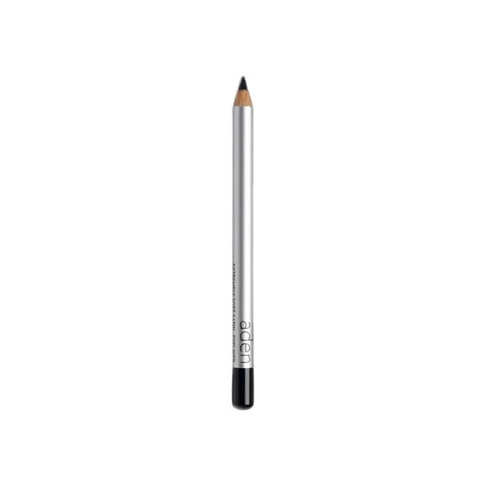 ADEN Satin Eyeliner Pencil  Durable  Smudge-proof & Waterproof  Oil free and Highly Pigmented (60 Black)