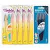 Tinkle Dorco Beauty & Grooming Bundle - Tinkle Dermaplaning Tool & Line-Up Razor, Complete Facial Hair Management Kit (15 Blades) view 1