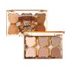 6 Color Eyeshadow Palette Matte & Shimmer Eyeshadows Blendable & Long Lasting Eye Shadow Blendable & Buildable Eye Makeup Cute Bear outer packaging view 1