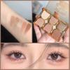 6 Color Eyeshadow Palette Matte & Shimmer Eyeshadows Blendable & Long Lasting Eye Shadow Blendable & Buildable Eye Makeup Cute Bear outer packaging view 2
