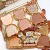 6 Color Eyeshadow Palette Matte & Shimmer Eyeshadows Blendable & Long Lasting Eye Shadow Blendable & Buildable Eye Makeup Cute Bear outer packaging view 4