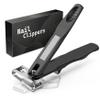 FERYES 360 Rotating Nail Clippers for Seniors, Long Handle Fingernail Clippers for Men and Women, Ergonomic EZ Grip Toenail Clippers for Thick Nails view 1
