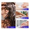 2PCS 60ml/2oz Empty Glass Lotion Pump Bottles Soap Dispenser Travel Cosmetic Makeup Toiletries Liquid Sample Package Container Storage Jar with Black Pump Top for Essence Shampoo Shower Gel (Blue) view 4