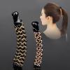 ycunowon Banana Rhineatone Hair Clip, 2 Count for Women Material, Easy to Use, Perfect Gifts, Gold, Small view 1
