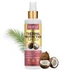 WOZUTUNT Hair Protectant, Coconut- Thermal Protector Spray, Paraben & Dye Free, Protects Heat Damage, Suitable for Daily Care view 1
