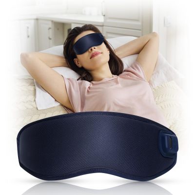 BRZSACR USB Wireless Heating Massage Sleep Eye mask, containing Graphene Professional Heating Eye mask, can Alleviate Eye Swelling, wheatgrain Swelling, and Dry Eye Syndrome.