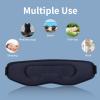 BRZSACR USB Wireless Heating Massage Sleep Eye mask, containing Graphene Professional Heating Eye mask, can Alleviate Eye Swelling, wheatgrain Swelling, and Dry Eye Syndrome. view 4