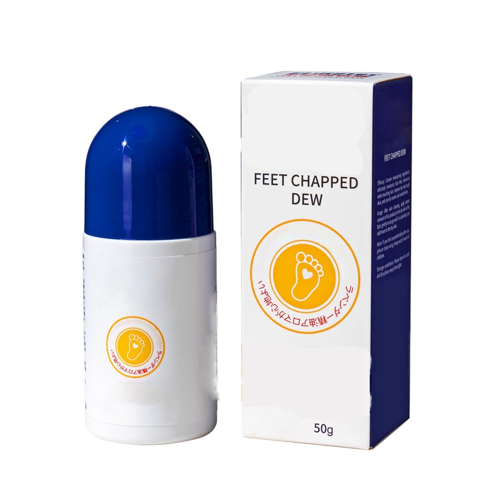 Foot Chafing Lotion 50g Dry Cracked Heels Repair Hands and Feet Peeling Redness Moisturizing and Nourishing