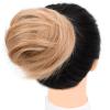 DIGUAN Hair Bun Messy Hair Scrunchies Extension Curly Wavy Synthetic for women Updo Hairpiece 1PCS (Toast Crust m270 88) view 1
