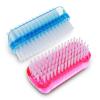 Amaxiu Nail Cleaning Brushes, Double Sided Nail Clean Up Brush with Nylon Stiff Bristles Fingernail Brush for Cleaning Cuticles Fingernails Toes Nail Hand Scrub Brush for Men Women, 2 Pcs(Red, Blue) view 1