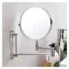 GATSUN Cosmetic Vanity Mirror Telescopic Bathroom Mirror Wall-Mounted Folding 7 Inch Beauty Mirror/Vanity Mirror/Makeup Mirror LED Vanity view 3