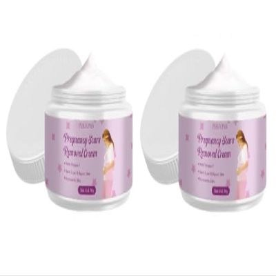 PEEZONS Pregnancy Scars Pemoval Stretch Mark Cream For All Skin Types - 50 GM (Pack Of 2)