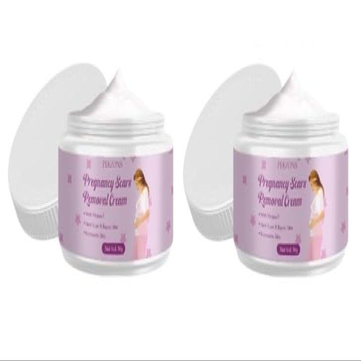 PEEZONS Pregnancy Scars Pemoval Stretch Mark Cream For All Skin Types - 50 GM (Pack Of 2)