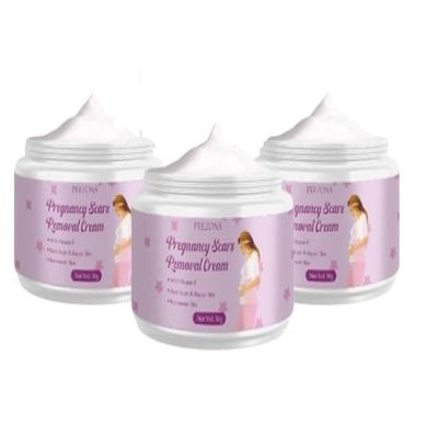 PEEZONS Pregnancy Scars Pemoval Stretch Mark Cream For All Skin Types - 50 GM (Pack Of 3)