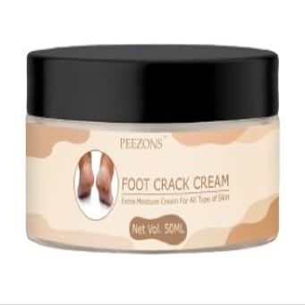 PEEZONS Foot Crack Cream Extra Moisture For All Type Of Skin - 50 ML (Pack Of 1)