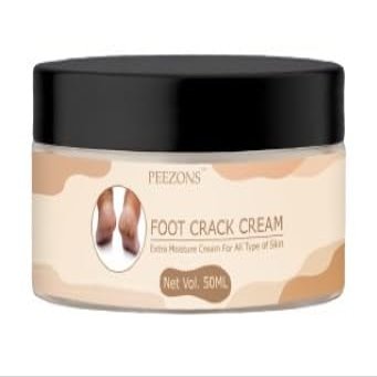PEEZONS Foot Crack Cream Extra Moisture For All Type Of Skin - 50 ML (Pack Of 1)