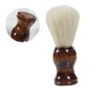 Beatifufu Travel Shaving Brush for Men Beard Hair Cleaner Styling Brush Soft Bristles view 1