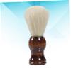 Beatifufu Travel Shaving Brush for Men Beard Hair Cleaner Styling Brush Soft Bristles view 2